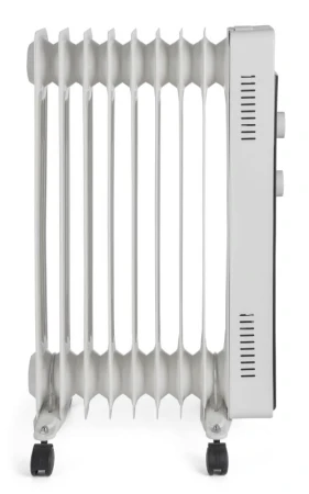 G21 Olejový radiátor Vesuv bílý, 9 žeber, 2000 W