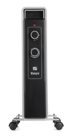 G21 Olejový radiátor Vesuv bílý, 9 žeber, 2000 W