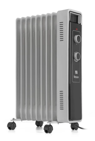 G21 Olejový radiátor Vesuv bílý, 9 žeber, 2000 W