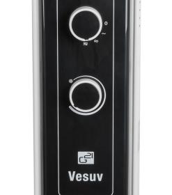 G21 Olejový radiátor Vesuv bílý, 9 žeber, 2000 W
