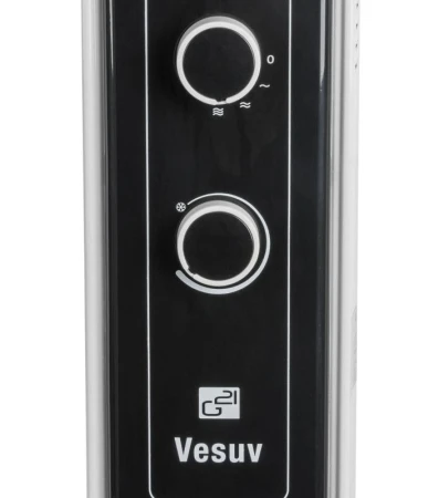 G21 Olejový radiátor Vesuv bílý, 9 žeber, 2000 W