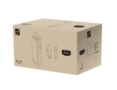 G21 Osoušeč rukou Razor White