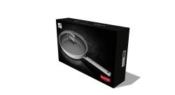 G21 Pánev Gourmet Magic 28 cm s poklicí, nerez