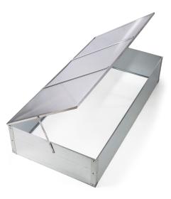 G21 Pařeniště GZ11 - 150 x 75 x 32 cm