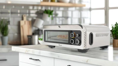 G21 Pec na pizzu Bianca multifunkční, 400 °C