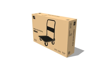 G21 Plošinový vozík 350 kg