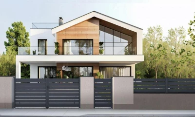G21 Reno 168x69 cm antracitové plotové pole