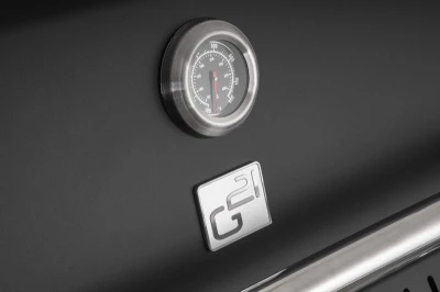 G21 Plynový gril Alabama Black BBQ Premium Line, 5 hořáků + zdarma redukční ventil