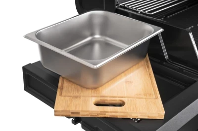 G21 Plynový gril Alabama Black BBQ Premium Line, 5 hořáků + zdarma redukční ventil