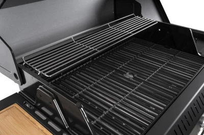 G21 Plynový gril Alabama Black BBQ Premium Line, 5 hořáků + zdarma redukční ventil