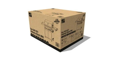 G21 Plynový gril Alabama Black BBQ Premium Line, 5 hořáků + zdarma redukční ventil