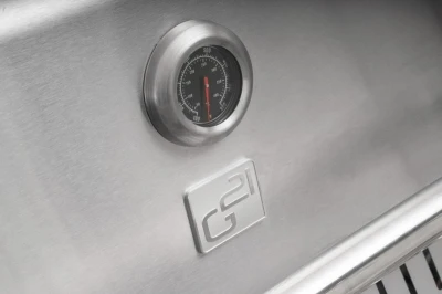 G21 Plynový gril Alabama Silver BBQ Premium Line, 5 hořáků + zdarma redukční ventil