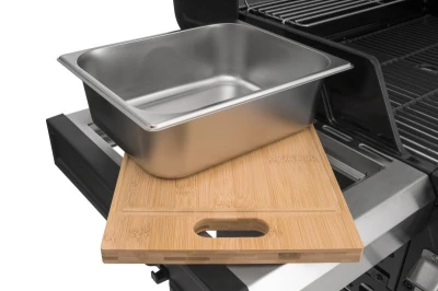 G21 Plynový gril Alabama Silver BBQ Premium Line, 5 hořáků + zdarma redukční ventil