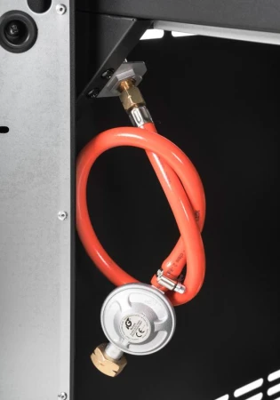 G21 Plynový gril Alabama Silver BBQ Premium Line, 5 hořáků + zdarma redukční ventil