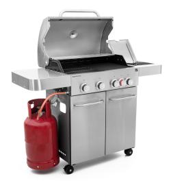 G21 Plynový gril Argentina BBQ Premium line, 5 hořáků + zdarma redukční ventil