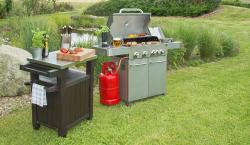 G21 Plynový gril Argentina BBQ Premium line, 5 hořáků + zdarma redukční ventil