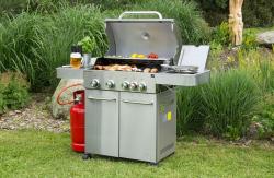 G21 Plynový gril Argentina BBQ Premium line, 5 hořáků + zdarma redukční ventil