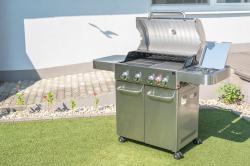 G21 Plynový gril Argentina BBQ Premium line, 5 hořáků + zdarma redukční ventil