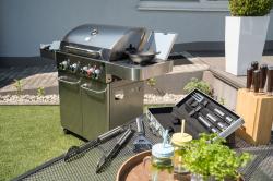 G21 Plynový gril Argentina BBQ Premium line, 5 hořáků + zdarma redukční ventil