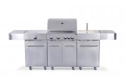 G21 Plynový gril Arizona, BBQ kuchyně Premium Line 6 hořáků + zdarma redukční ventil G21 Plynový gril Arizona, BBQ kuchyně Premium Line 6 hořáků + zdarma redukční ventil
