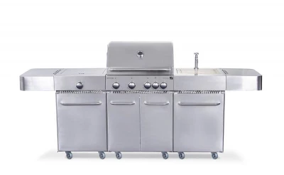G21 Plynový gril Arizona, BBQ kuchyně Premium Line 6 hořáků + zdarma redukční ventil