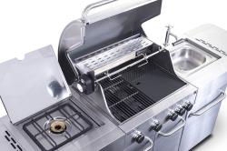 G21 Plynový gril Arizona, BBQ kuchyně Premium Line 6 hořáků + zdarma redukční ventil