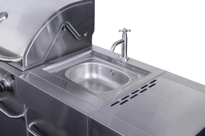 G21 Plynový gril Arizona, BBQ kuchyně Premium Line 6 hořáků + zdarma redukční ventil