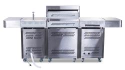 G21 Plynový gril Arizona, BBQ kuchyně Premium Line 6 hořáků + zdarma redukční ventil
