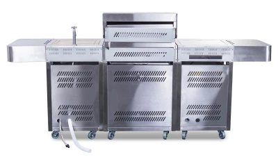 G21 Plynový gril Arizona, BBQ kuchyně Premium Line 6 hořáků + zdarma redukční ventil