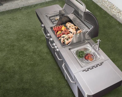G21 Plynový gril Arizona, BBQ kuchyně Premium Line 6 hořáků + zdarma redukční ventil