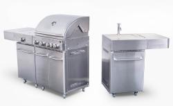 G21 Plynový gril Arizona, BBQ kuchyně Premium Line 6 hořáků + zdarma redukční ventil