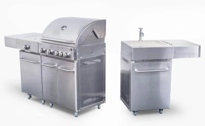 G21 Plynový gril Arizona, BBQ kuchyně Premium Line 6 hořáků + zdarma redukční ventil