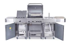 G21 Plynový gril Arizona, BBQ kuchyně Premium Line 6 hořáků + zdarma redukční ventil