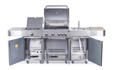 G21 Plynový gril Arizona, BBQ kuchyně Premium Line 6 hořáků + zdarma redukční ventil