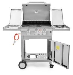 G21 Plynový gril California BBQ Premium line 4 hořáky + zdarma redukční ventil