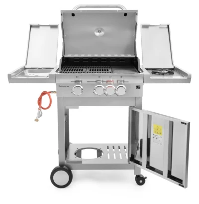 G21 Plynový gril California BBQ Premium line 4 horáky + zadarmo redukčný ventil