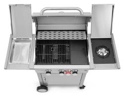 G21 Plynový gril California BBQ Premium line 4 hořáky + zdarma redukční ventil