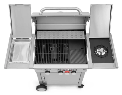 G21 Plynový gril California BBQ Premium line 4 horáky + zadarmo redukčný ventil