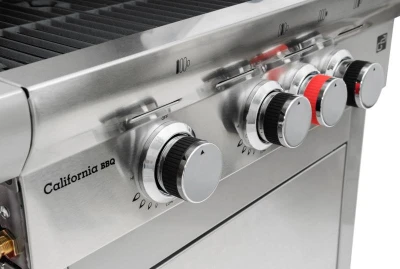 G21 Plynový gril California BBQ Premium line 4 horáky + zadarmo redukčný ventil