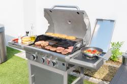 G21 Plynový gril California BBQ Premium line 4 hořáky + zdarma redukční ventil
