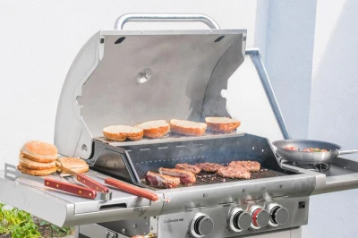 G21 Plynový gril California BBQ Premium line 4 horáky + zadarmo redukčný ventil