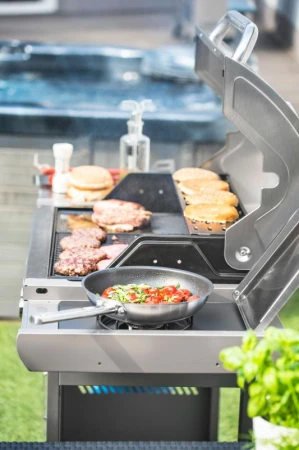 G21 Plynový gril California BBQ Premium line 4 horáky + zadarmo redukčný ventil