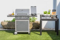 G21 Plynový gril California BBQ Premium line 4 hořáky + zdarma redukční ventil