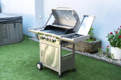 G21 Plynový gril California BBQ Premium line 4 horáky + zadarmo redukčný ventil