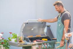 G21 Plynový gril California BBQ Premium line 4 hořáky + zdarma redukční ventil
