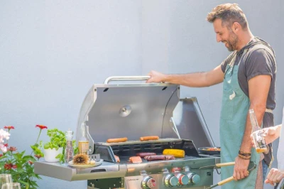 G21 Plynový gril California BBQ Premium line 4 horáky + zadarmo redukčný ventil