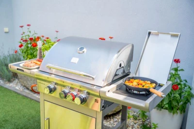 G21 Plynový gril California BBQ Premium line 4 horáky + zadarmo redukčný ventil