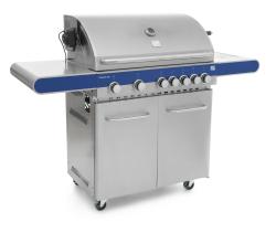G21 Plynový gril Florida BBQ Premium line, 7 hořáků + zdarma redukční ventil