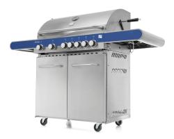 G21 Plynový gril Florida BBQ Premium line, 7 hořáků + zdarma redukční ventil