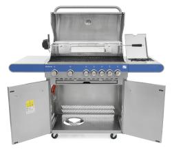 G21 Plynový gril Florida BBQ Premium line, 7 hořáků + zdarma redukční ventil